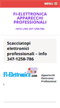 Mobile Screenshot of fielettronica.com